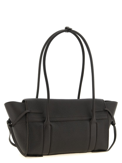 Mulberry Bayswater Black Calfskin Shoulder Bag