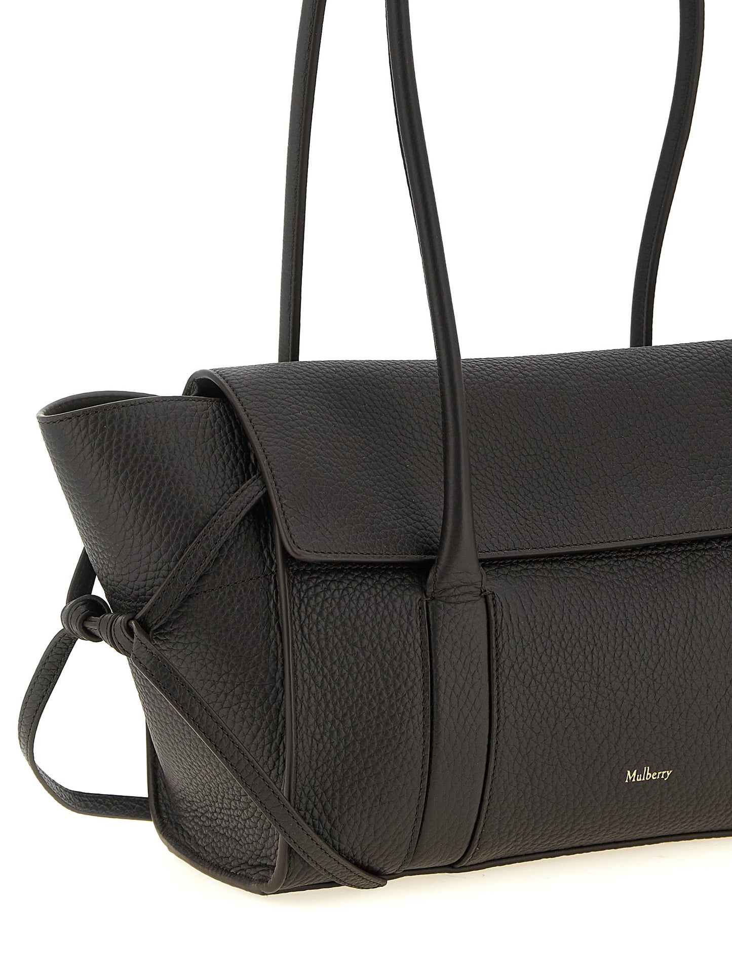 Mulberry Bayswater Black Calfskin Shoulder Bag