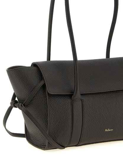 Mulberry Bayswater Black Calfskin Shoulder Bag