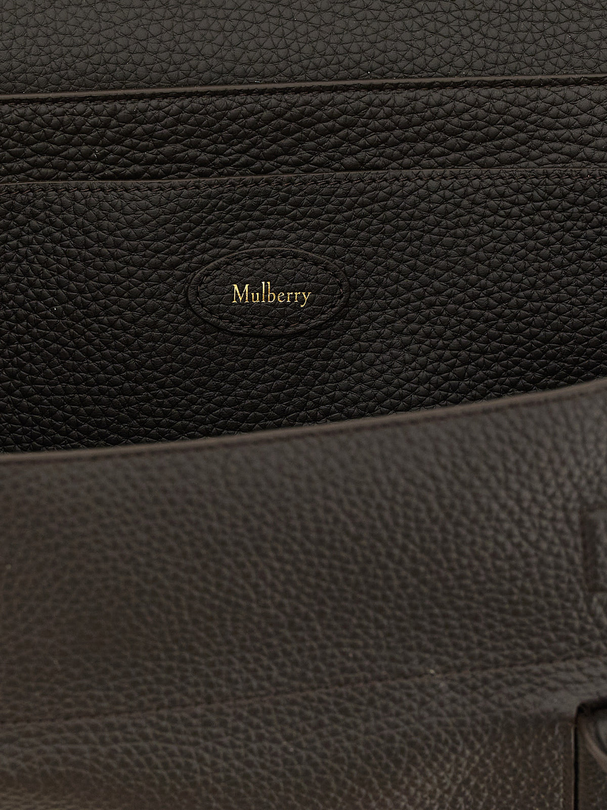 Mulberry Bayswater Black Calfskin Shoulder Bag