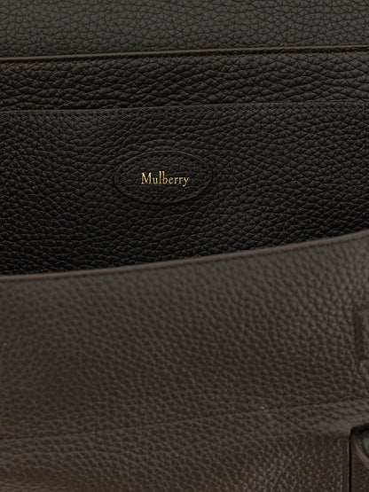 Mulberry Bayswater Black Calfskin Shoulder Bag