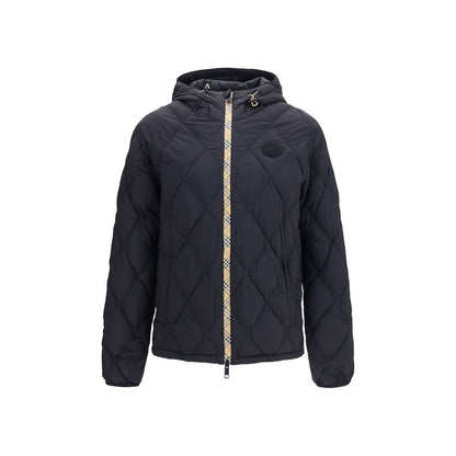 Chaqueta Shell de Nylon Negro Burberry Modelo Doversgreen