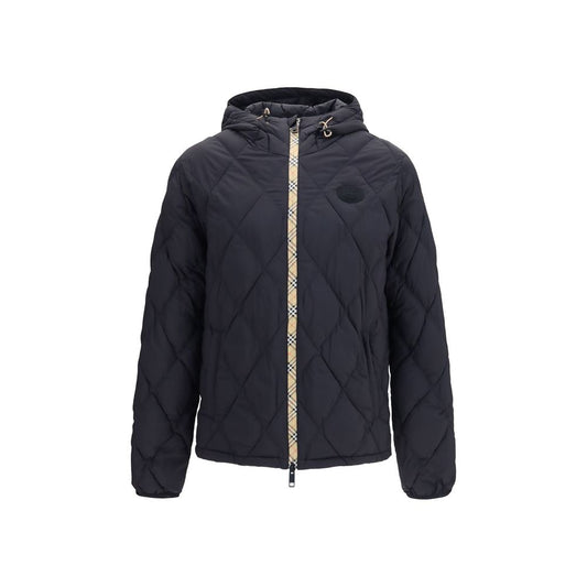 Chaqueta Shell de Nylon Negro Burberry Modelo Doversgreen
