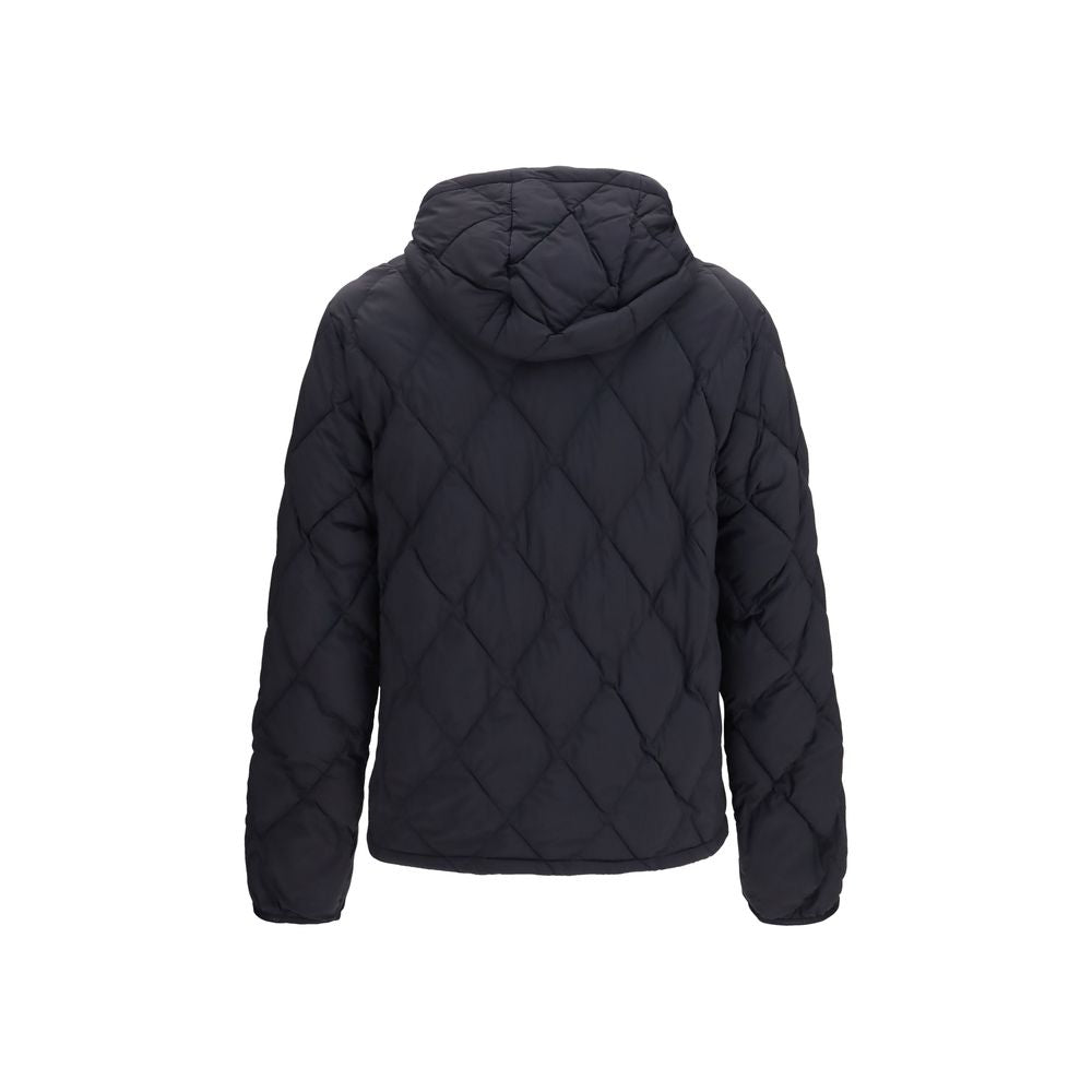 Chaqueta Shell de Nylon Negro Burberry Modelo Doversgreen