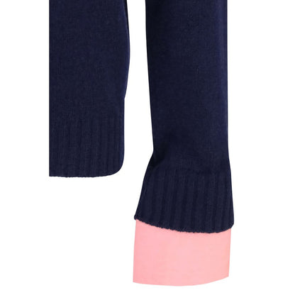 Sudadera Prada De Lana Ovis Aries Azul Con Aislamiento Térmico