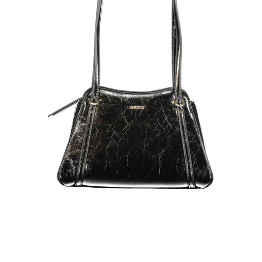 Sac Guess Jeans noir en polyuréthane pour femme