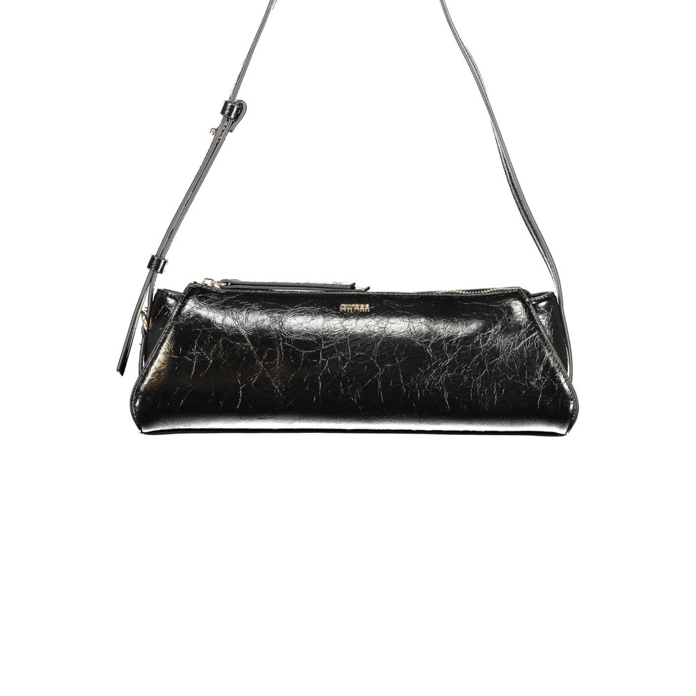 Sac à main Guess Jeans noir en polyuréthane pour femme