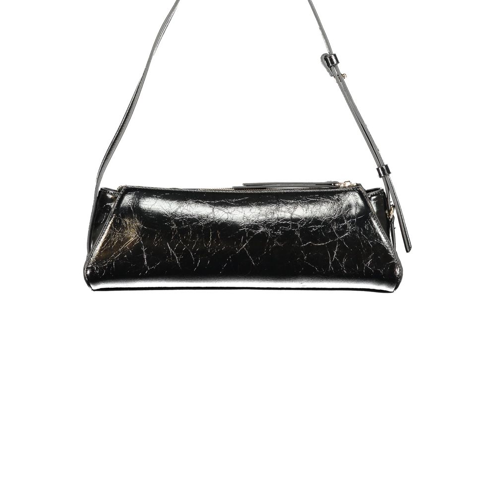 Sac à main Guess Jeans noir en polyuréthane pour femme