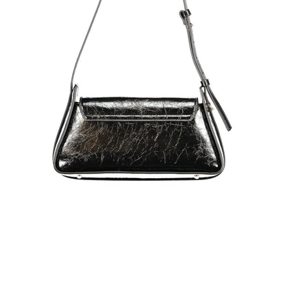 Sac Guess Jeans Nero Femme Polyuréthane