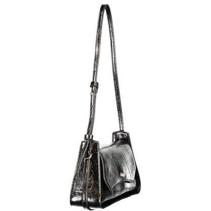 Sac Guess Jeans Nero Femme Polyuréthane