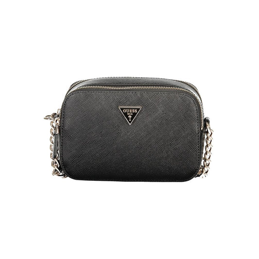 Sac à main Guess Jeans noir en polyuréthane pour femme