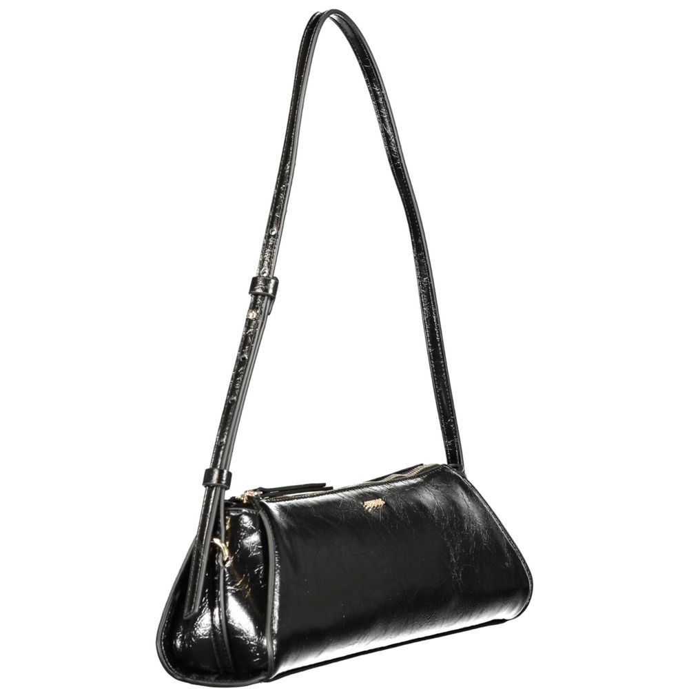 Sac à main Guess Jeans noir en polyuréthane pour femme