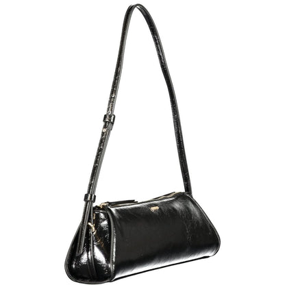 Sac à main Guess Jeans noir en polyuréthane pour femme