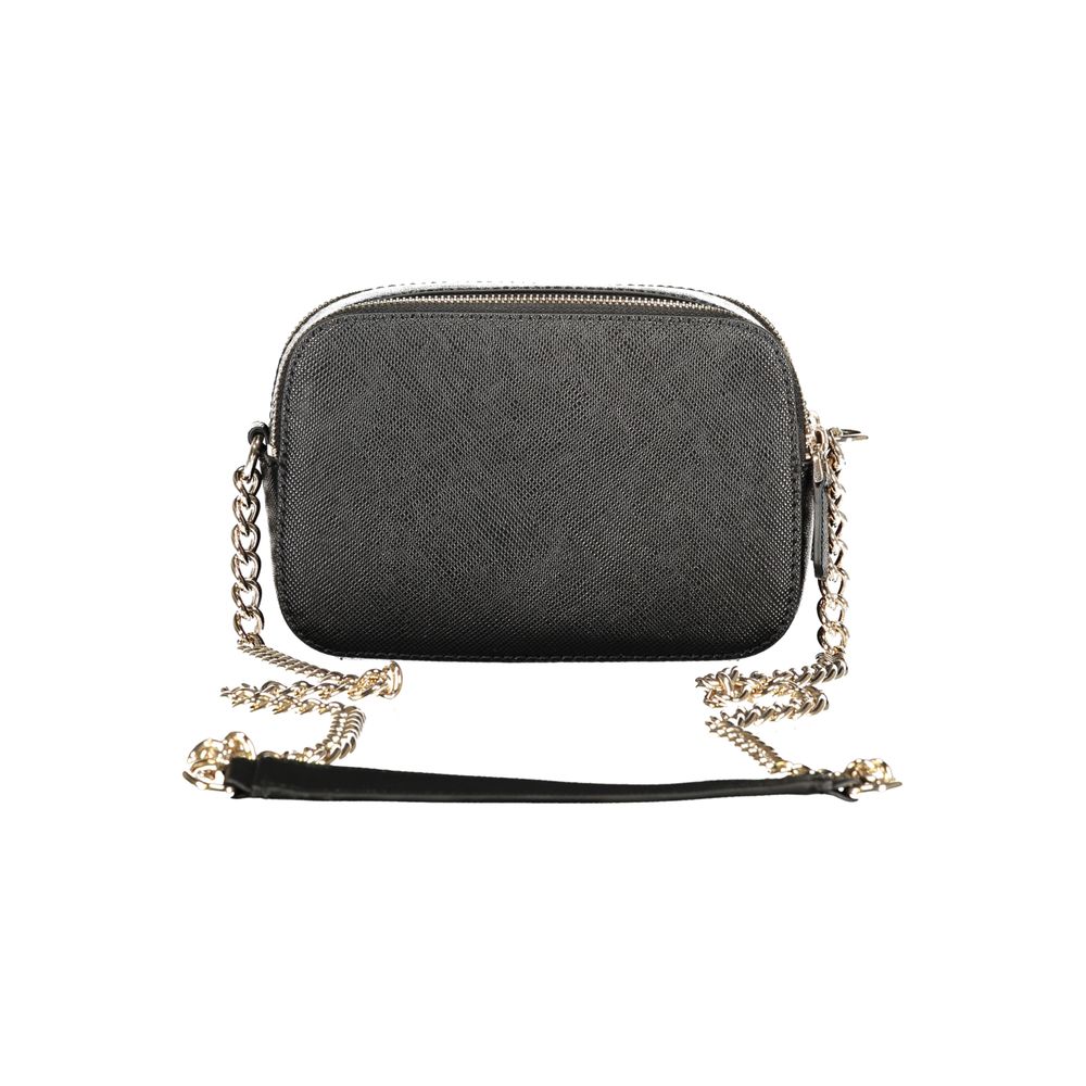 Sac à main Guess Jeans noir en polyuréthane pour femme