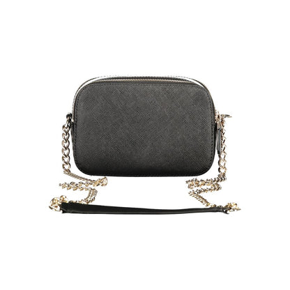 Sac à main Guess Jeans noir en polyuréthane pour femme