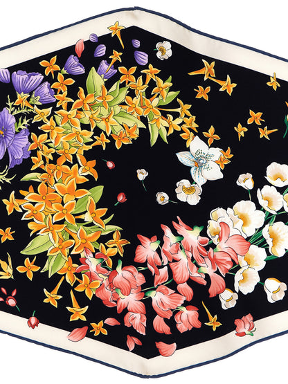 Ferragamo Foulard De Seda Multicolor - Diseño Elegante
