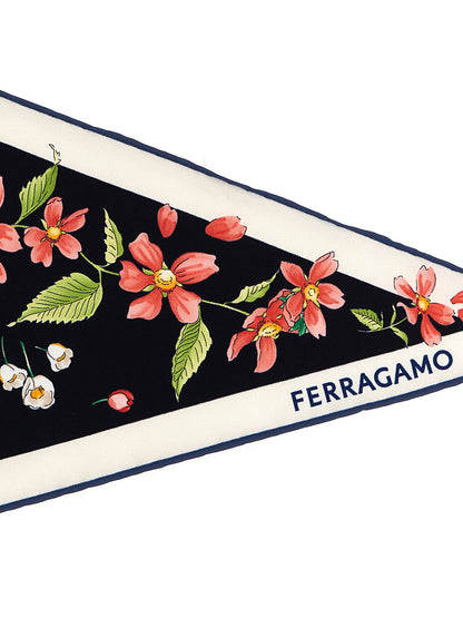 Ferragamo Foulard De Seda Multicolor - Diseño Elegante