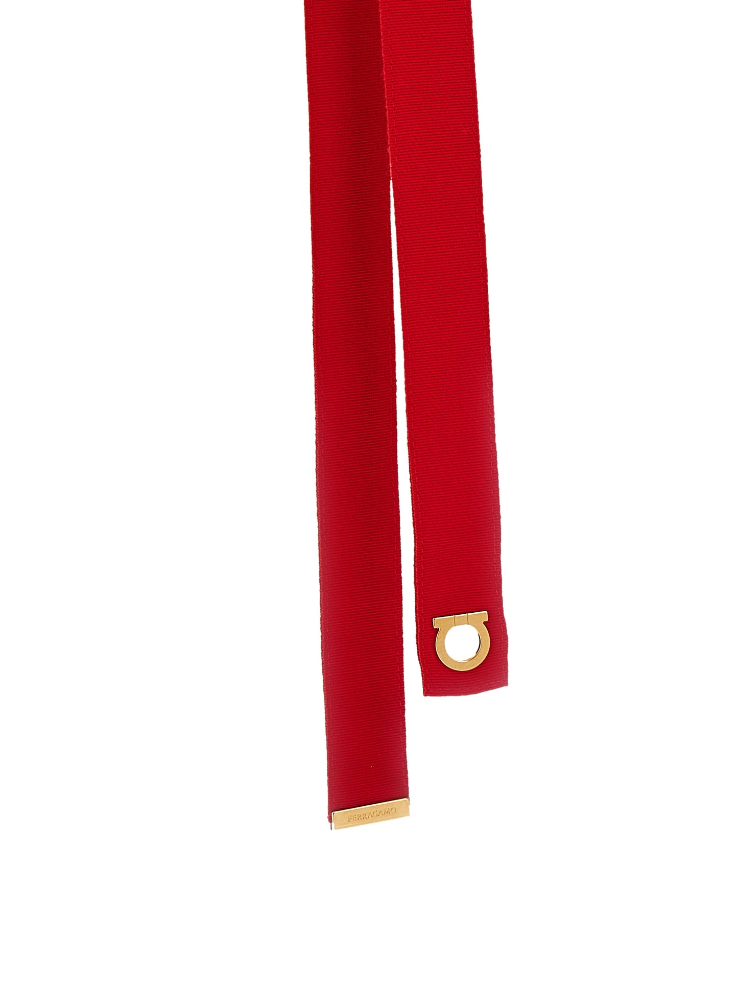 Ferragamo Intense Red Cashmere Cardigan