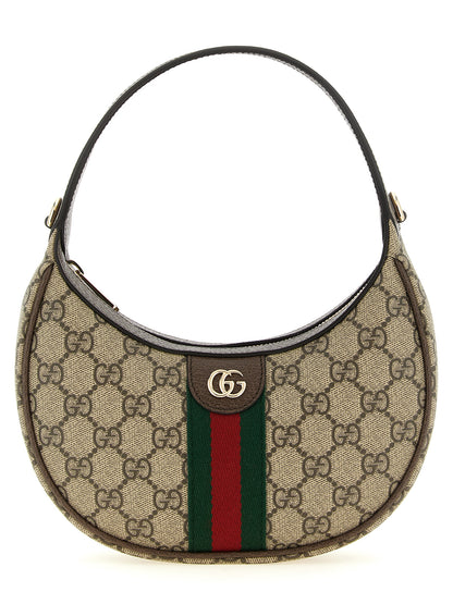 Sac en polyéthylène Gucci beige à bandoulière