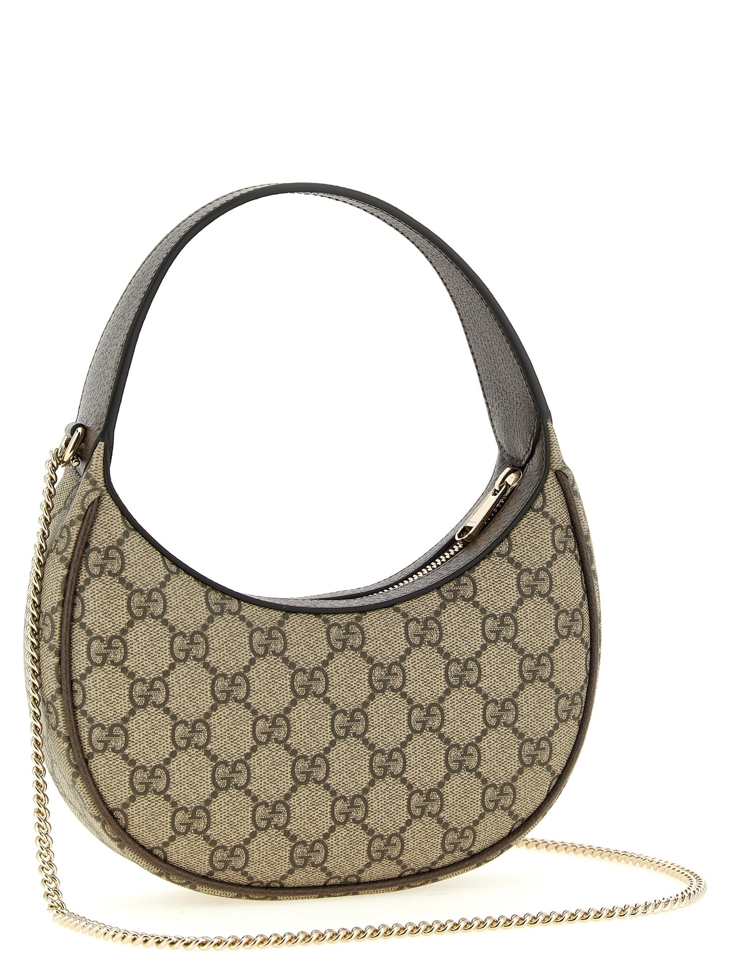 Sac en polyéthylène Gucci beige à bandoulière
