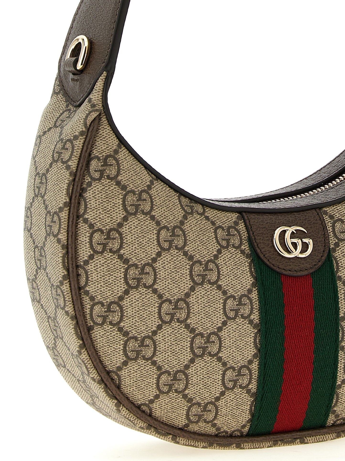 Sac en polyéthylène Gucci beige à bandoulière
