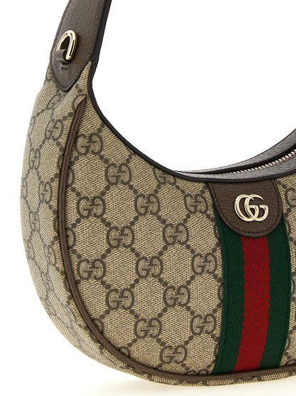 Sac en polyéthylène Gucci beige à bandoulière