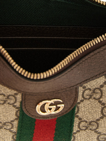 Sac en polyéthylène Gucci beige à bandoulière