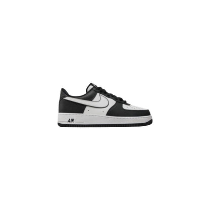 Nike Air Force 1 Black And White Leather Sneakers DV0788