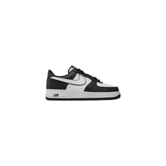 Zapatillas Nike Air Force 1 De Cuero Negro Y Blanco DV0788