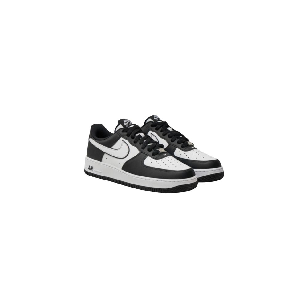 Nike Air Force 1 Black And White Leather Sneakers DV0788