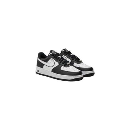 Nike Air Force 1 Black And White Leather Sneakers DV0788