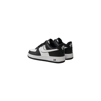 Nike Air Force 1 Black And White Leather Sneakers DV0788