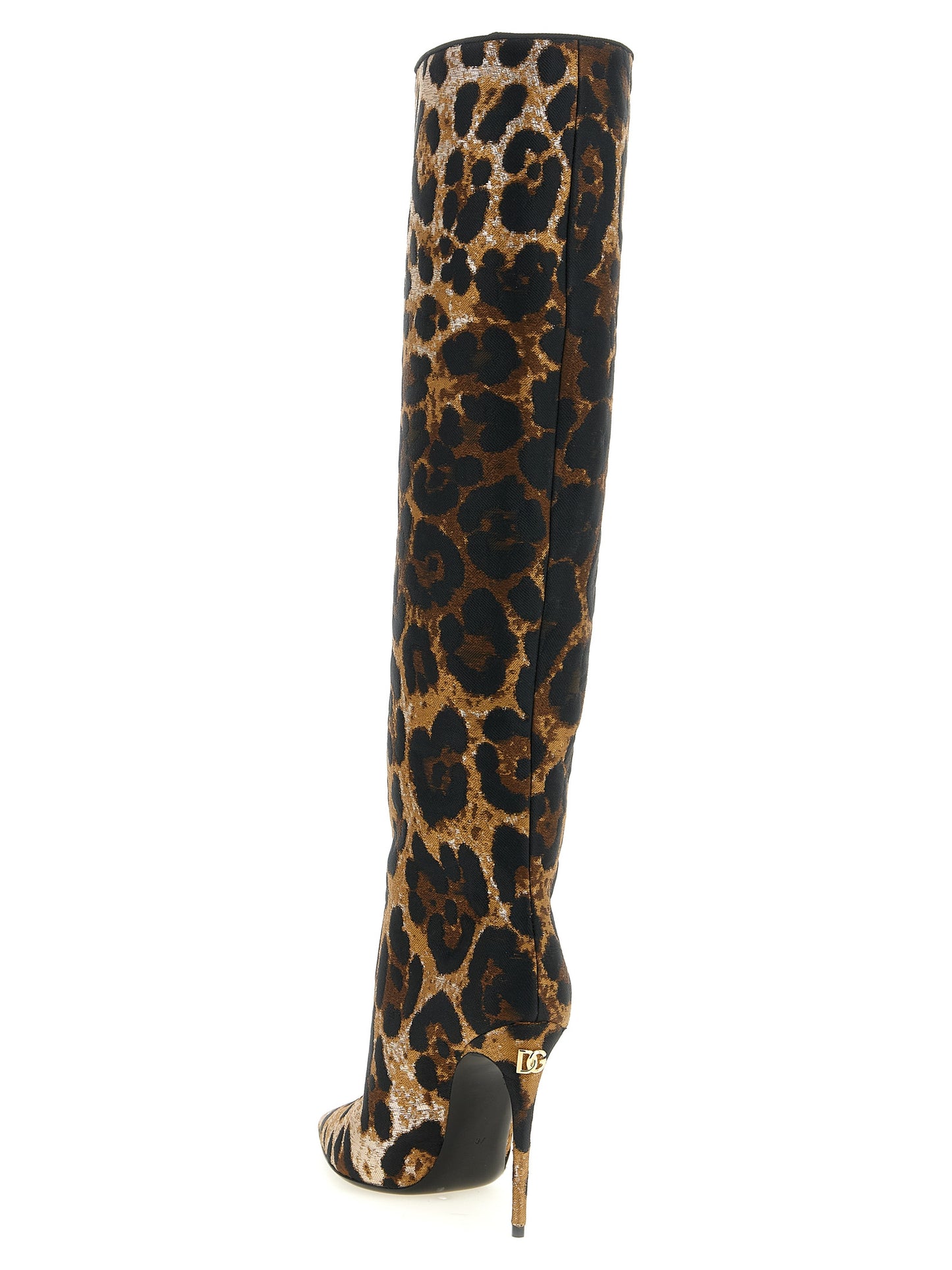 Dolce & Gabbana Botas Sobre La Rodilla - Poliéster Multicolor