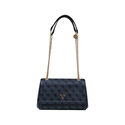 Guess Noelle II Grey Polyethylene Handbag