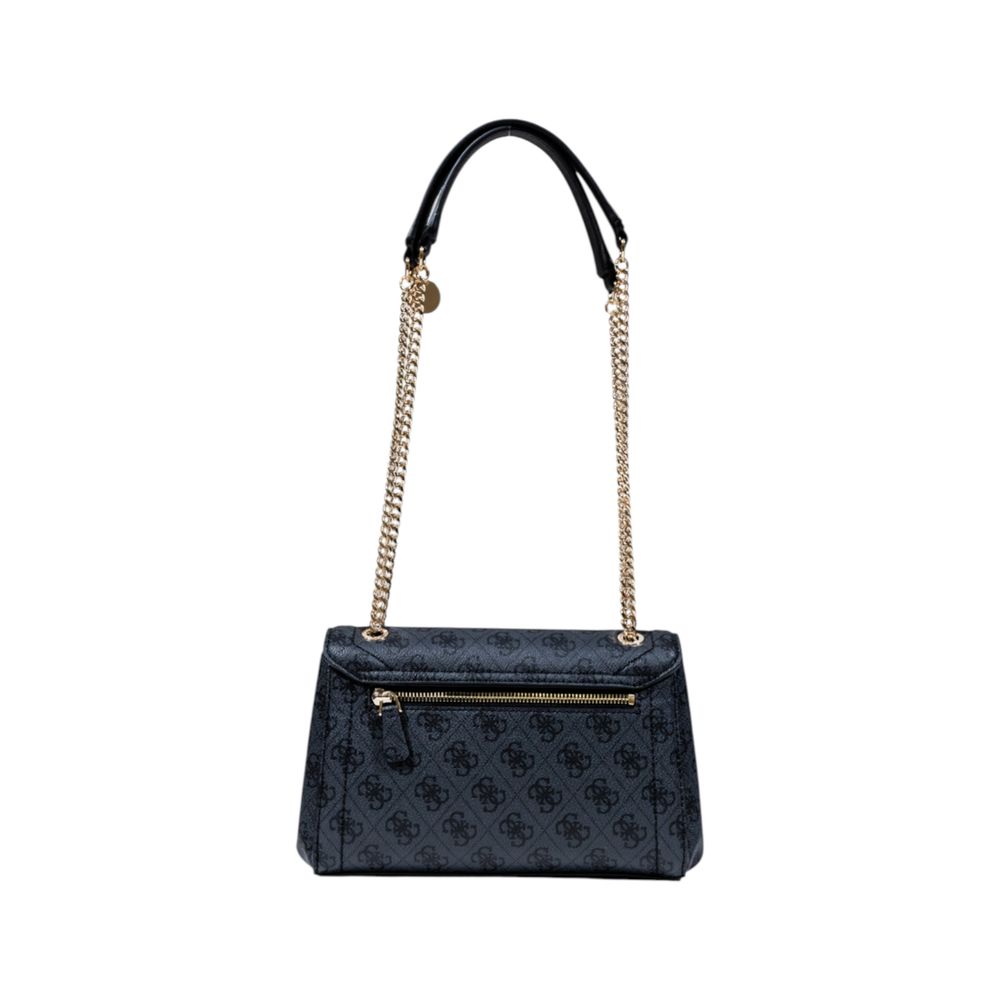Guess Noelle II Grey Polyethylene Handbag