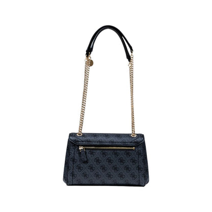 Guess Noelle II Grey Polyethylene Handbag