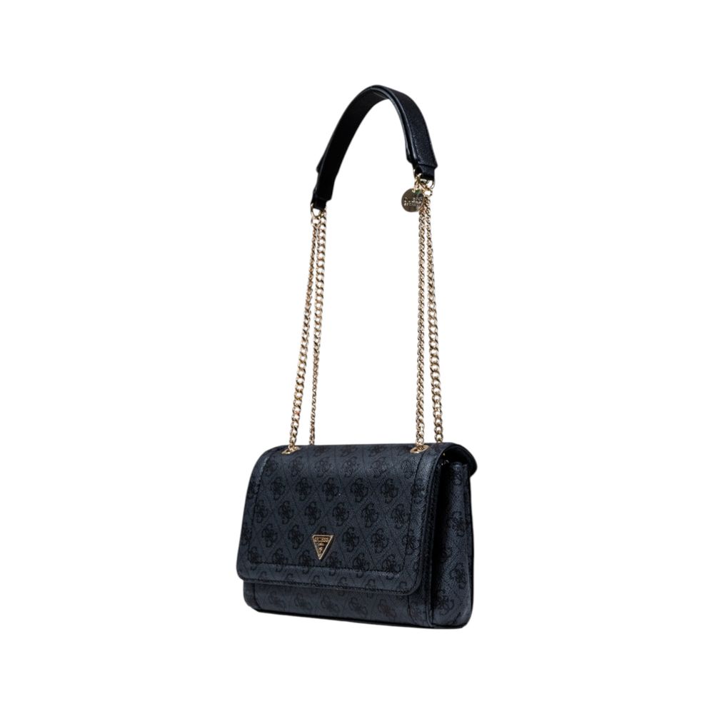 Guess Noelle II Grey Polyethylene Handbag