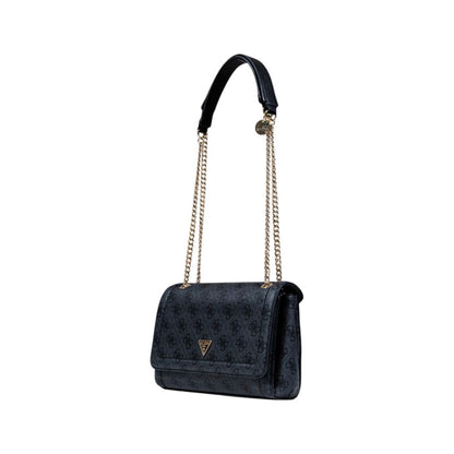 Guess Noelle II Grey Polyethylene Handbag