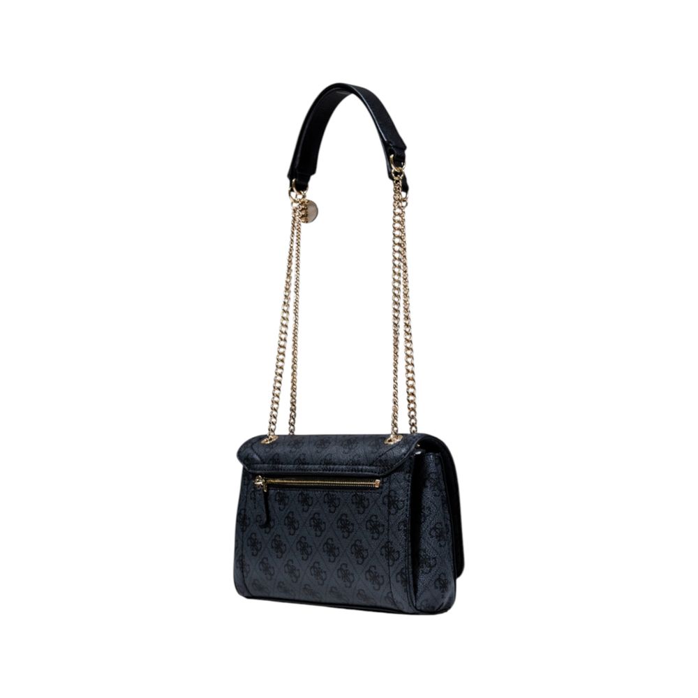 Guess Noelle II Grey Polyethylene Handbag