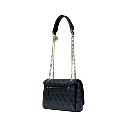 Guess Noelle II Grey Polyethylene Handbag