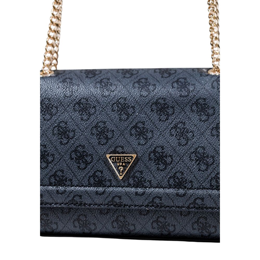 Guess Noelle II Grey Polyethylene Handbag