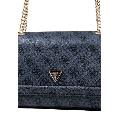 Guess Noelle II Grey Polyethylene Handbag