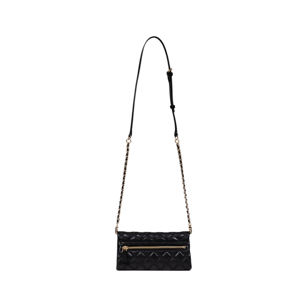 Guess Giully II Black Polyethylene Handbag