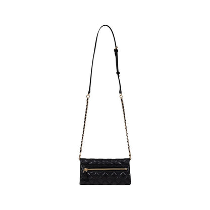 Guess Giully II Black Polyethylene Handbag