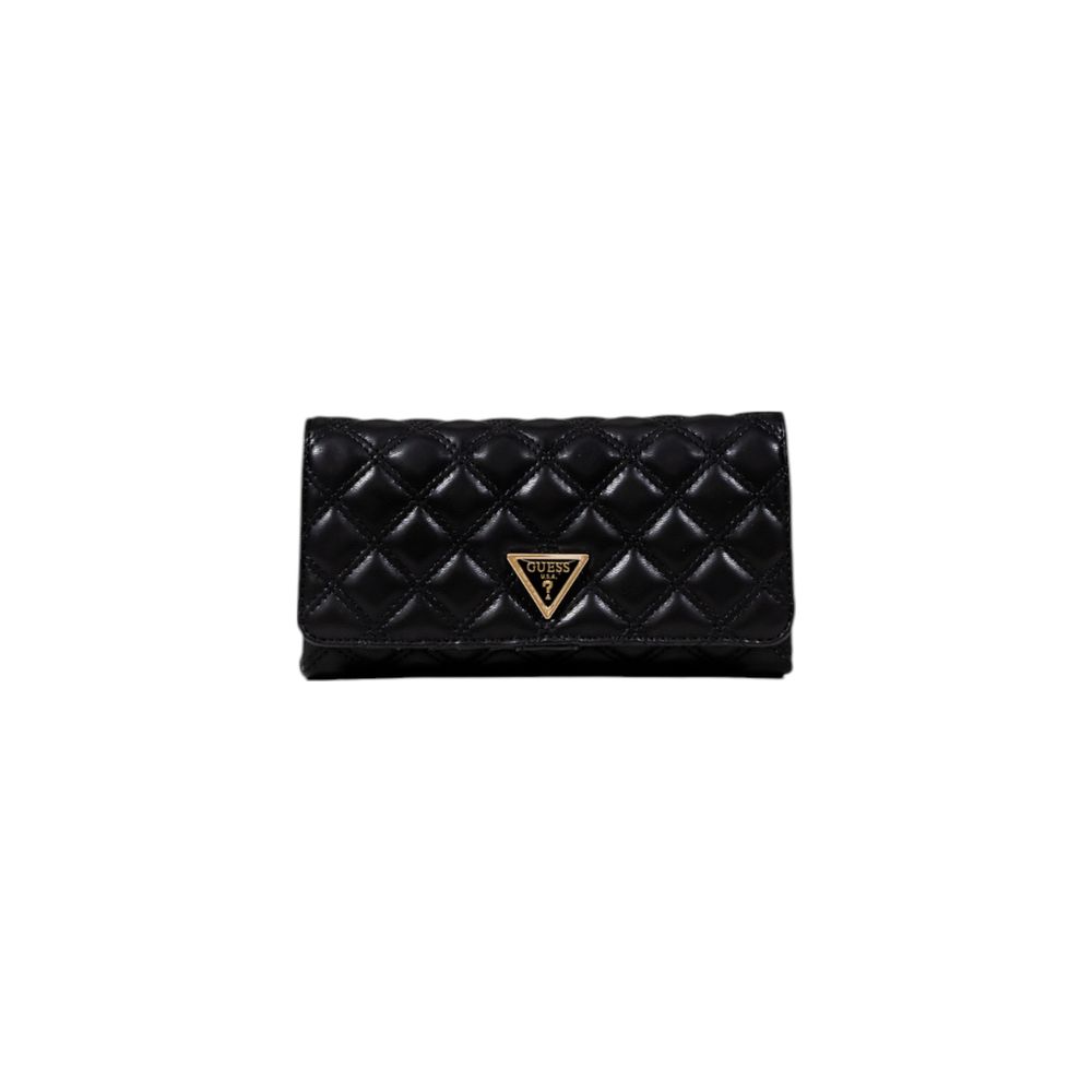 Guess Giully II Black Polyethylene Handbag