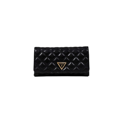 Guess Giully II Black Polyethylene Handbag