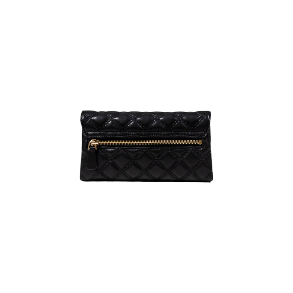 Guess Giully II Black Polyethylene Handbag