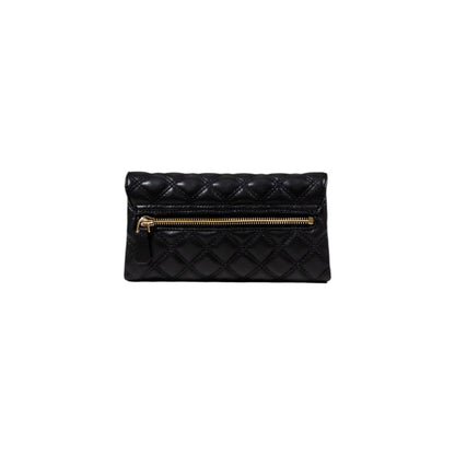 Guess Giully II Black Polyethylene Handbag