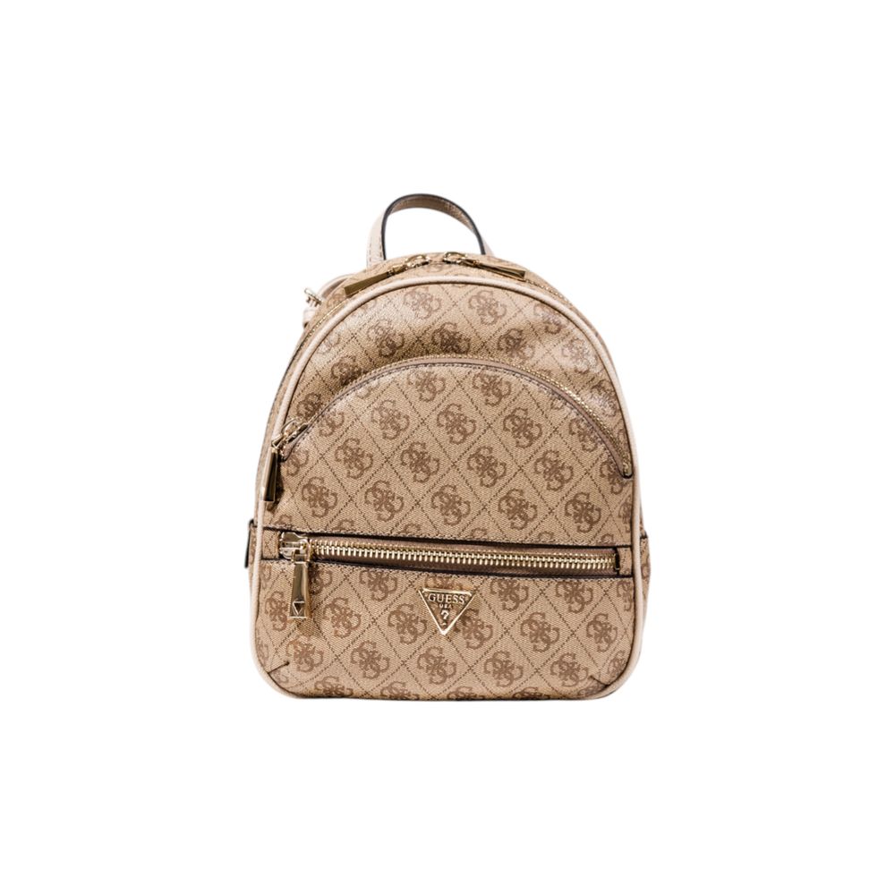 Sac à dos Guess en polyéthylène beige Collection Manhattan II