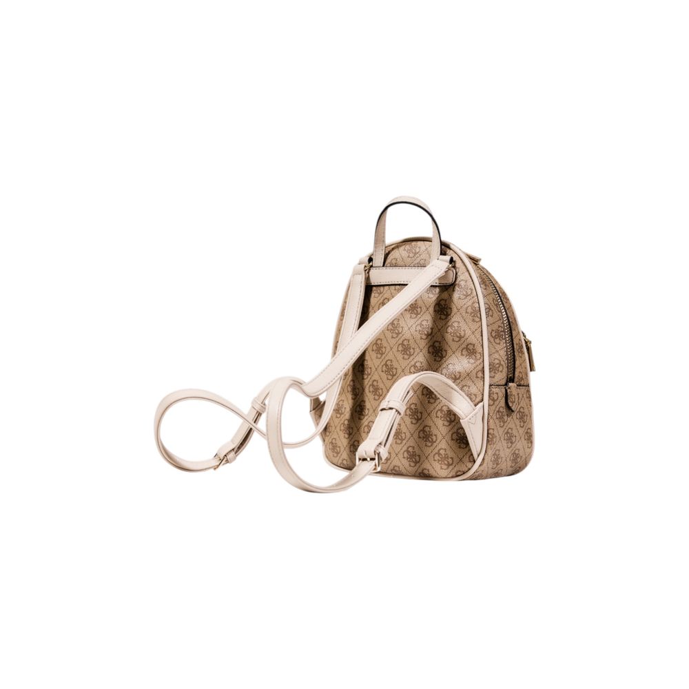 Sac à dos Guess en polyéthylène beige Collection Manhattan II